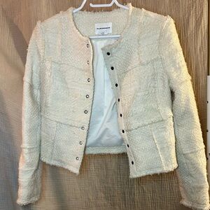 Club Monaco cropped jacket